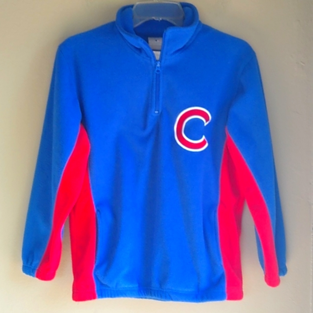 Chicago Cubs Major League Baseball Vintage Fleece Pullover Sweater Size S